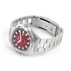 ZENITH Defy Revival A3691 37mm Automatic Red Dial Men's Watch "NEW"
