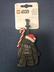 Lego - Star Wars: Darth Vader Bag Tag 52478 NWT FREE SHIPPING