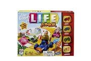 The Game of Life Junior Board Game The Game of Life Game for Younger Kids Ages 5 and Up 2-4 Players Family Games for Preschoolers Kids Gifts