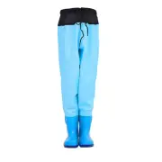 Boots Boots Boots Boots Nylon Fabric Slip Resistant Elastic Waist Note Orange