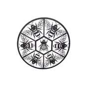 Sill & Sage Bee Hanging Wall Art 71cm Home/Garden Decor Indoor/Outdoor