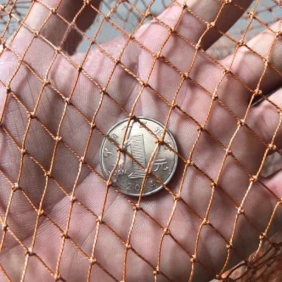 Line Netting -Nylon Net Anti Bird Netting Protective Fencing Mesh Fishing Net