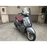 在飛比找蝦皮購物優惠-【幽浮二手機車】KYMCO LIKE125 萊克復古坐騎 消