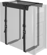 under Desk PC Mount Holder Case CPU Desktop Tower Computer Bracket under Table P