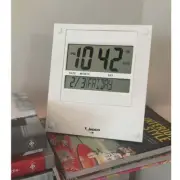 NEW Jadco Day of the Week and Calendar Digital Wall Clock, 25cm