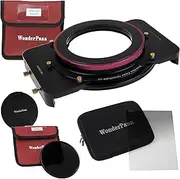 WonderPana FreeArc 66 Essentials ND16 and GND 0.6HE Kit Compatible with Sigma 14-24mm f/2.8 DN HSM Art (for L and E Mount) Lens