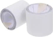MOBUTOFU Anti-slip Stickers for Soles Decking Grip Strip Non Tape Anti Skid Bathtub Stickers Outdoor Tape Anti- Stickers Non- Slip Traction Tape Anti Slip Transparent Rubber