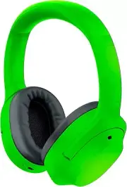 NEW Razer Opus X GREEN Wireless Low Latency Headset: Active Noise Cancellation