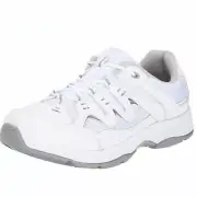 Propet Nelson Comfortable Athletic Sneaker - White Sz 10 Men's Active Shoe