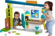 Fisher-Price Baby Learning Toy Laugh & Learn Playhouse with Smart Stages