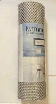 Drawer,shelf,cabinet Roll Liner.12inches X 10ft.