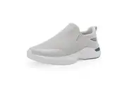 Red Tape Mens Sports Walking & Running Shoes - Grey Size UK9