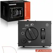 A-Premium Headlight Dome lamp Dimmer Switch for Chevy Silverado GMC Sierra Yukon