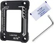 CPU Frame, CPU Bending Correction, Fixing Buckle Lga 1700 Kit, Heavy Duty Pc Frames, CPU Bracket Buckle with Hand Tools, CPU Bending Corrector Frame for 12th 13th Generation