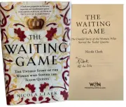 The Waiting Game by Nicola Clark - SIGNED FIRST EDITION