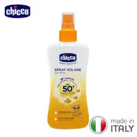 在飛比找PChome24h購物優惠-【chicco】寶貝防曬水嫩噴液SPF50+