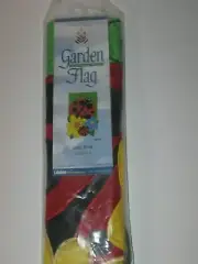 New Libbie Avenue GARDEN FRIENDS 12”x16” Decorative Garden Flag LADY BUG