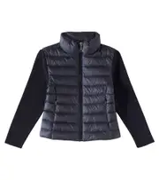 [Moncler Enfant] Moncler Enfant Technical cardigan Y 8 blue