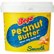 Bega Peanut Butter Smooth Spread 2kg Bulk Tub