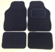 MINI PACEMAN (13 on) 4 PIECE BLACK CAR FLOOR MAT SET
