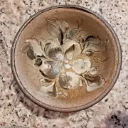 Earth Tones Studio Art Pottery Bowl Signed by Artist -Rare and Beautiful