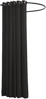 Changing Room Clothing Store Fitting Room Wall-Mounted Boutiques Cloakroom with High Shading Rate Curtain Kit for Shopping Mall Bar Party Fitting Room