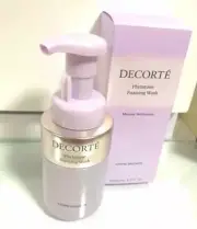 COSME DECORTE Phytotune Foaming Wash 200ml Japan