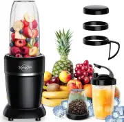 1000W Blender for Smoothies, Blender for Kitchen Smoothie Blender with (3) Cups