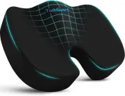 Orthopedic Chair Seat Cushion Pillow For Sciatica Prostate Tailbone Hemorrhoid