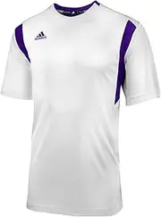 [adidas] Men's Climalite Utility Short Sleeve Jersey (Large)
