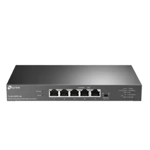 TP-Link TL-SG105PP-M2 5埠 2.5G桌上型交換器(含 4 埠 PoE++) 香港行貨