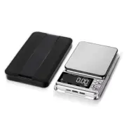 3In1 Type-C Micro USB Power Supply Digital Scale Mini Precision 0.01G LCD Stainl