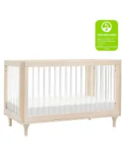 Babyletto Lolly 3-in-1 Convertible Crib with Toddler Bed Conversion Kit