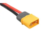 Amass XT60 Connector Pigtail Male XT60 Plug with 10cm 14AWG Silicone Wire Lead