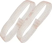 [BESPORTBLE] Elastic Ballet Shoe Rope Ballet Pointe Shoes Elastic Laces Invisible Straps Dance Ribbon Comfortable for Women Girls
