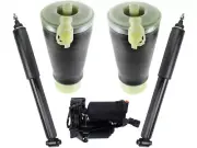 Air Suspension Compressor Shock Spring Kit fits Crown Victoria 2003-2011 85XKJQ (for: Ford)