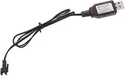 6V USB to SM 2Pins Plug NI-MH/Cd Battery Charging Cable for RC Toys
