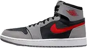 Men's Jordan 1 High Zoom Air CMFT Black/Fire Red-Cement Grey DV1307-060 8.5
