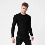 MARIUM 水母衣 MAR-2811 半身水母衣 潛水 游泳 物理防曬 防曬 衝浪 長袖水母衣 素色 黑色