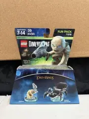 NEW LEGO Dimensions The Lord of Rings Fun Pack Gollum & Shelob 71218 39pcs