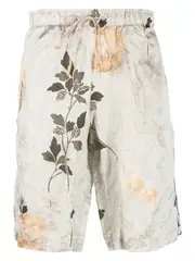 [Etro] Etro-Costume Da Bagno A Fiori-Uomo S