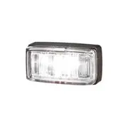 Narva Truck & Trailer LED White Front End Outline Marker Lamp with 0.5m Cable - 98012