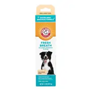 Arm And Hammer Fresh Breath Enzymatic Toothpaste For Dogs Vanilla Ginger