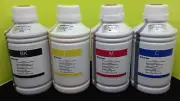 4 Liter Refill Bulk Dye Ink compatible for HP Canon Brother Epson Printer 1000ml