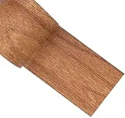 Wood Grain Tape, Wood Grain Repair Tape, Realistic High Adhesive Repair Patch for Tables, Chairs, Baseboards, Doors, Windows, Floors, All Kinds of Furniture, 2.2" X 15' (Chocolate Oak)