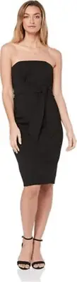 GRACE WILLOW Tamara Dress. Black. Strapless. Size 10. NWT. LBD. Cocktail Dress