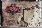 The Legend Of Zelda: Twilight Princess HD Collector's Cloth Map New