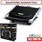 Russell Hobbs 4x Sandwich Press Floating Hinge Toastie Jaffle Maker Non-Stick