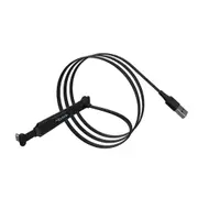 Angle Head Back Charging Line Fast Charging Gaming Cable for Type-C Phone (0-1.5m)