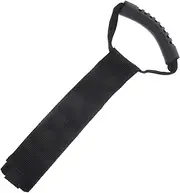 CAXUSD Adjustable Gardening Tote Strap with Hook and Loop Fasteners Durable Water Hose Holder for Outdoor Gardening Supplies Black Garden Hose Support Strap